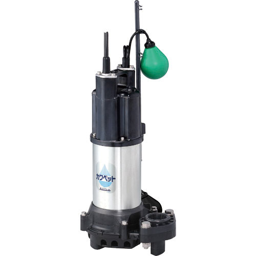 川本　排水用樹脂製水中ポンプ（汚水用）＿