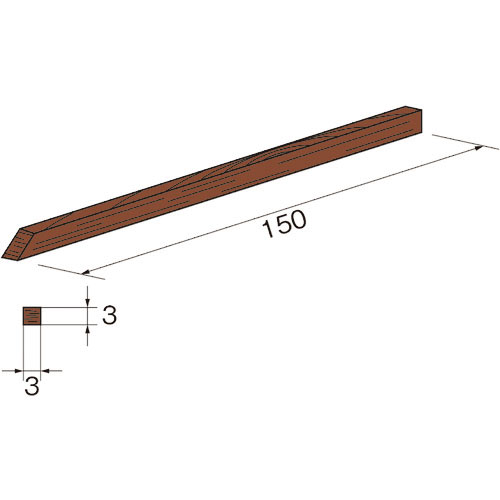 リューター　ウッドラッピングスティックＸ３１１１＿