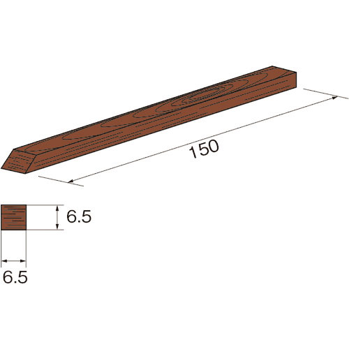 リューター　ウッドラッピングスティックＸ３１２２＿