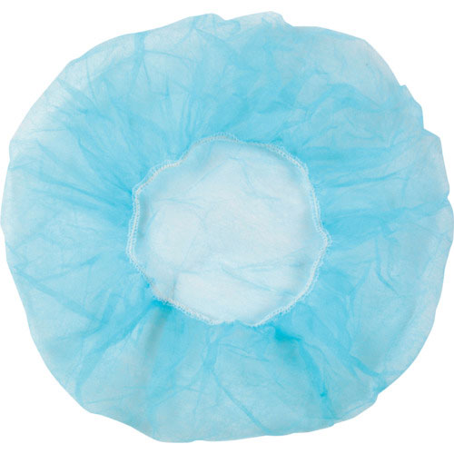 ＩＲＬ　不織布キャップ　ブルー＿