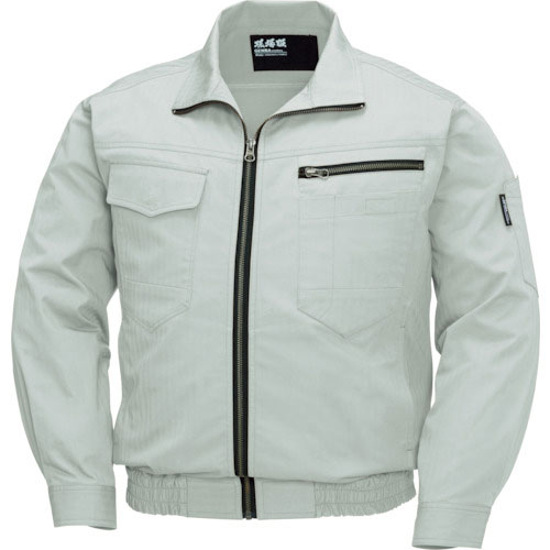 ジーベック　綿薄手現場服ヘリンボン空調服ＸＥ９８００２－３９－ＬＬ＿