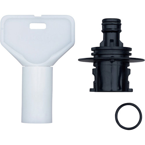 タカギ　リフトメタル　本体ニップルセット（ＢＫ）