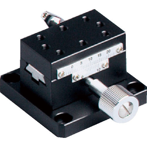 ミラック　アリ溝式ステージＸ軸＿