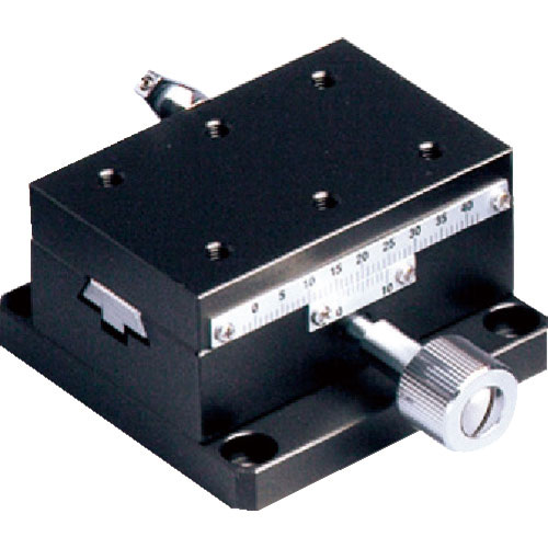 ミラック　アリ溝式ステージＸ軸＿