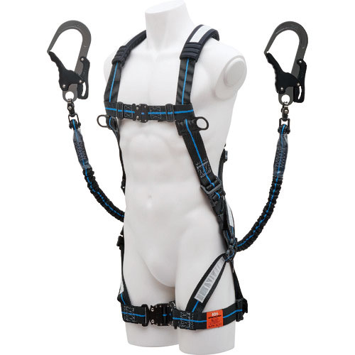 ＫＨ　フルハーネス　Ｘ型＋２丁掛けランヤード　セット＿