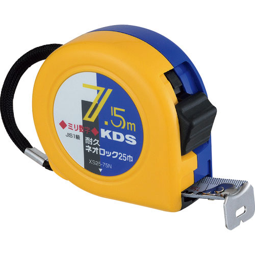 ＫＤＳ　耐久ネオロック２５巾７．５　ミリ数字＿