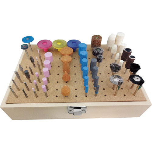 リューター　金属加工用工具セット＿