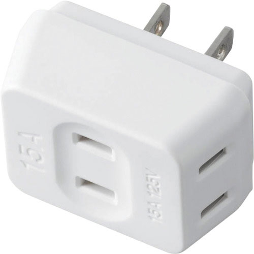 ＹＡＺＡＷＡ　トリプルタップ３個口ホワイト＿