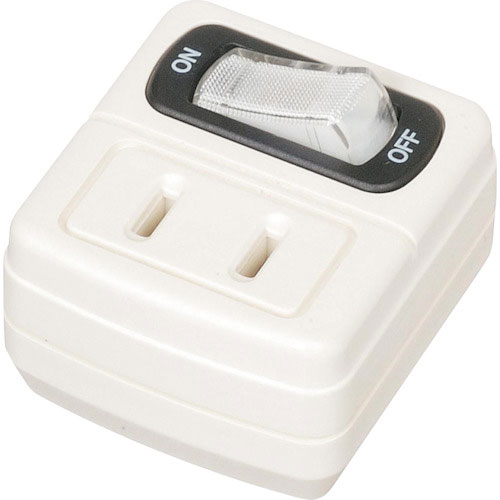 ＹＡＺＡＷＡ　省エネタップ１個口白＿