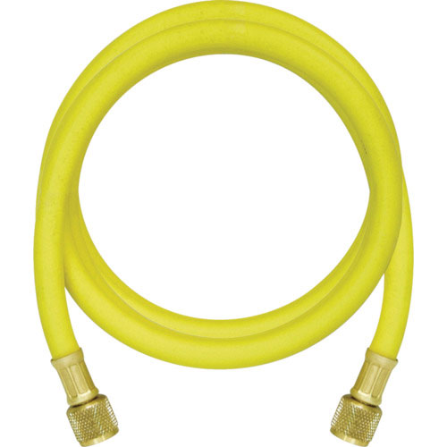 イエロージャケット　３／８　チャージングホースプラス２　１５２ｃｍ　黄＿