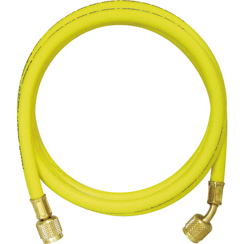 イエロージャケット　１／４”接続３／８　チャージングホースプラス２　３０ｃｍ　黄＿