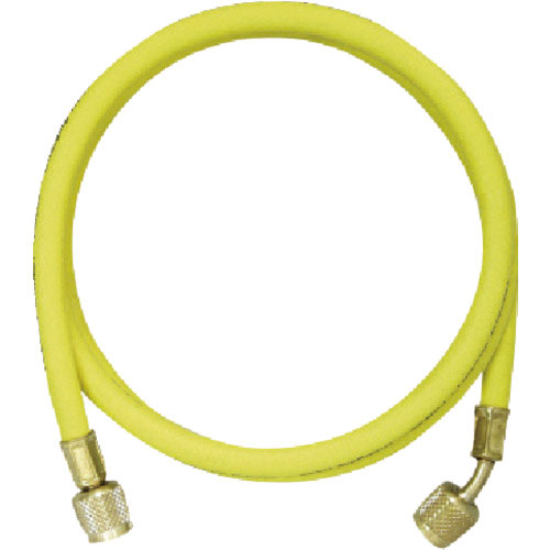 イエロージャケット　Ｒ４１０Ａ用チャージングホースプラス２　１５２ｃｍ　黄＿