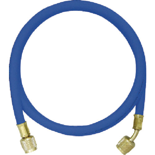 イエロージャケット　Ｒ４１０Ａ用チャージングホースプラス２　１５２ｃｍ　青＿