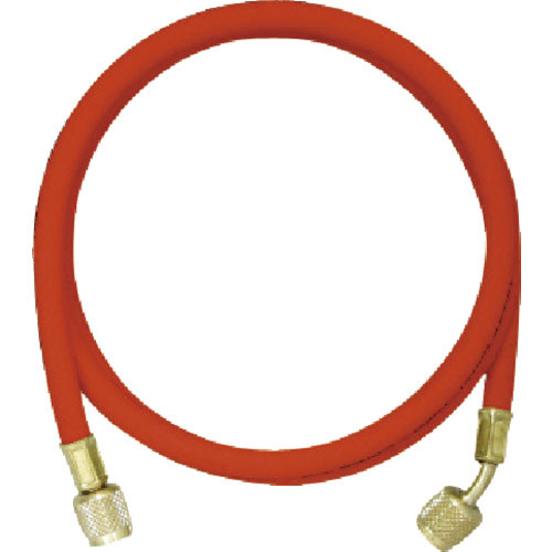 イエロージャケット　Ｒ４１０Ａ用チャージングホースプラス２　１５２ｃｍ　赤＿