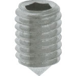 ＴＲＵＳＣＯ　六角穴付止めねじ　とがり先　ステンレス　Ｍ４×４　２５本入＿