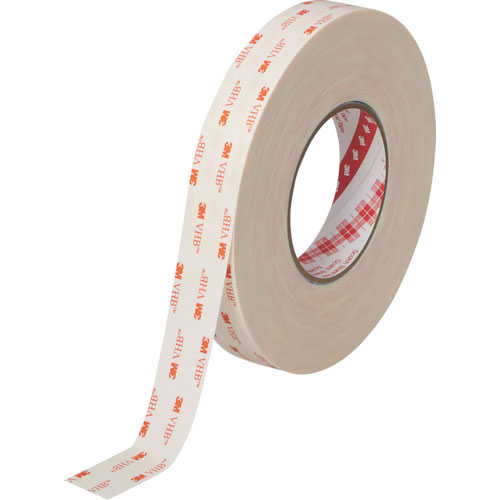 ３Ｍ　ＶＨＢ構造用接合テープ　Ｙ－４９２０　２５ｍｍＸ３３ｍ　白＿