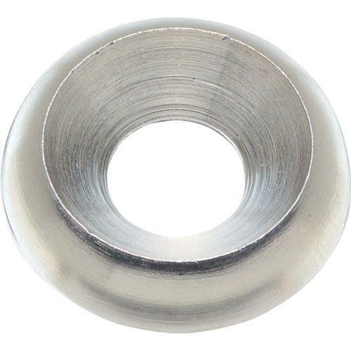 ＴＲＵＳＣＯ　黄銅ロゼットワッシャー　Ｍ３　５０個入＿