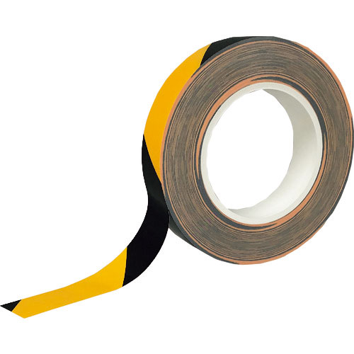 ニトムズ　耐久ラインテープＤＬＴ－ＮＥＯ２５ｘ５０黒／黄＿