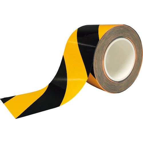 ニトムズ　耐久ラインテープＤＬＴ－ＮＥＯ１５０ｘ５０黒／黄＿