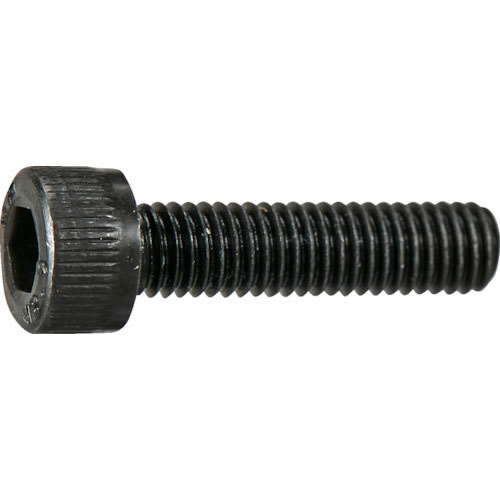 ＴＲＵＳＣＯ　六角穴付ボルト　黒染め　全ネジ　Ｍ２×１０　１０本入　少量パック　／キャップボルト（Ｃ＿