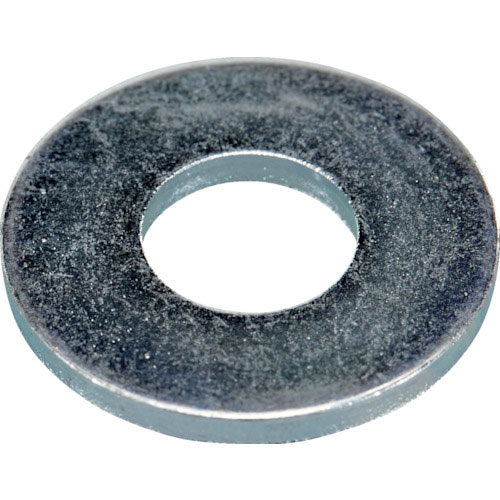 ＴＲＵＳＣＯ　平ワッシャー　ＪＩＳ　ユニクロ　１４．５×３２×３．２　１０本入　少量パック＿