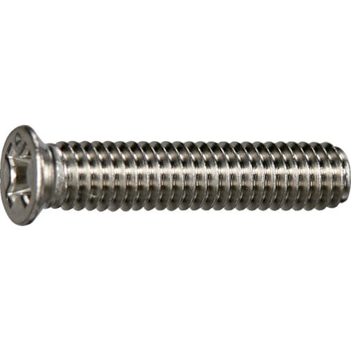 ＴＲＵＳＣＯ　皿頭サッシュ小ねじ　ステンレス　全ネジ　Ｍ５×１０　２０本入　少量パック＿