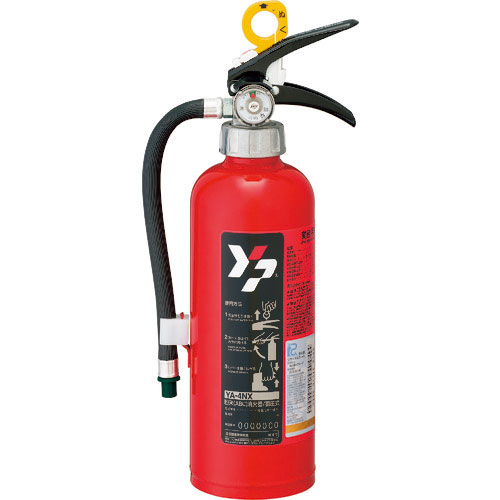 ヤマト　ＡＢＣ粉末消火器　４型　蓄圧式＿