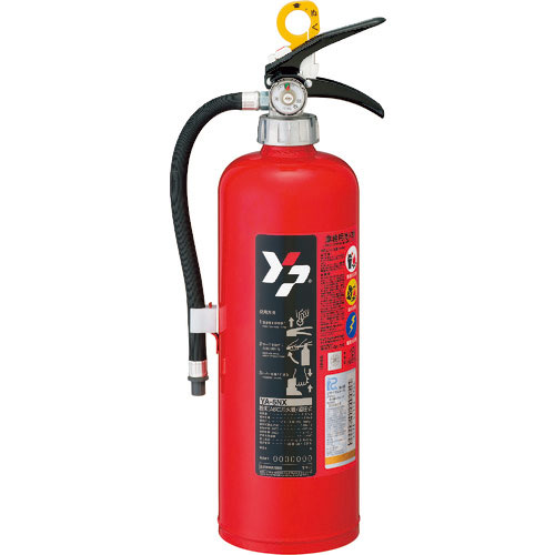 ヤマト　ＡＢＣ粉末消火器　６型　蓄圧式＿