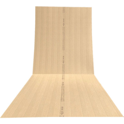 ＴＲＵＳＣＯ　紙養生ボード　裏面反り返し防止加工あり　幅７２０Ｘ長さ１７００Ｘ厚さ１．８ｍｍ＿