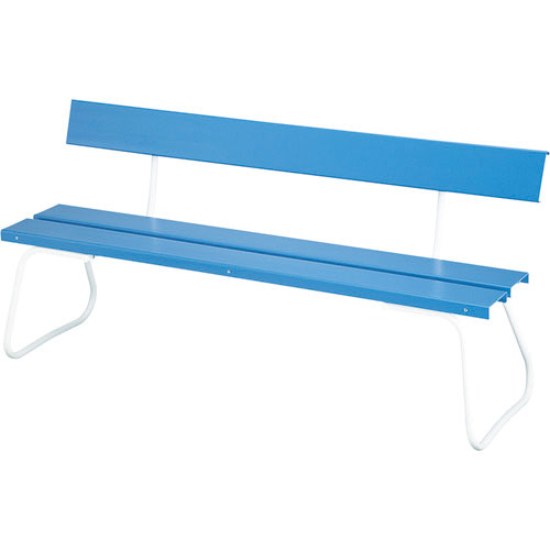 コンドル　屋内外用　樹脂ベンチ　背付ＥＣＯ　ＮＯ１８００＿