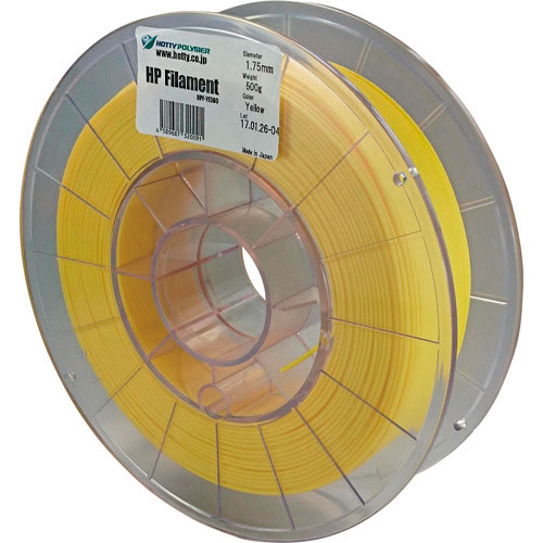 ホッティポリマー　ＨＰフィラメント《スーパーフレキシブルタイプ》黄＿