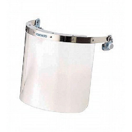 ＹＡＭＡＭＯＴＯ　防災面　ヘルメット取付タイプ　透明＿