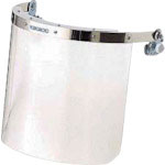 ＹＡＭＡＭＯＴＯ　防災面ヘルメット取付タイプ　レンズ色クリア＿