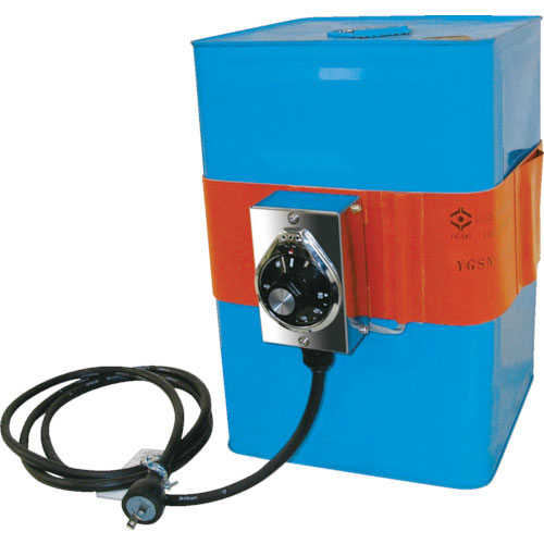 ヤガミ　一斗缶用バンドヒーター＿