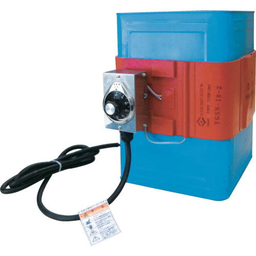 ヤガミ　一斗缶用バンドヒーター＿