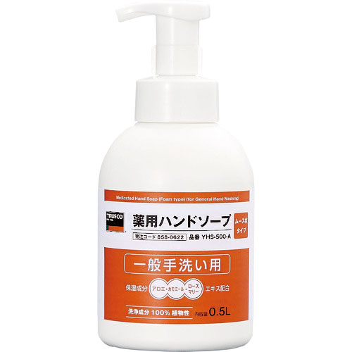 ＴＲＵＳＣＯ　薬用ハンドソープ　ムース状　５００ｍｌ＿