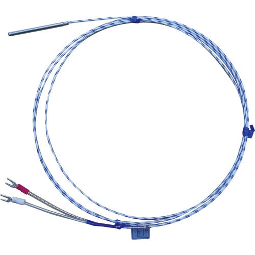 ヤガミ　Ｋ熱電対　φ４×２０００（Ｌ）＿