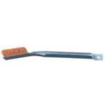 ＫＴＣ　金柄ブラシ　パームブラシ　１行　植付６５ｍｍ＿