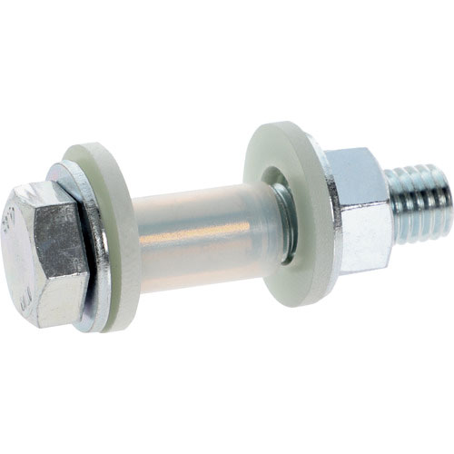 ＴＲＵＳＣＯ　フランジ用ボルトナットセット　絶縁スリーブ・絶縁ワッシャー付　１０Ｋ－１５Ａ用＿