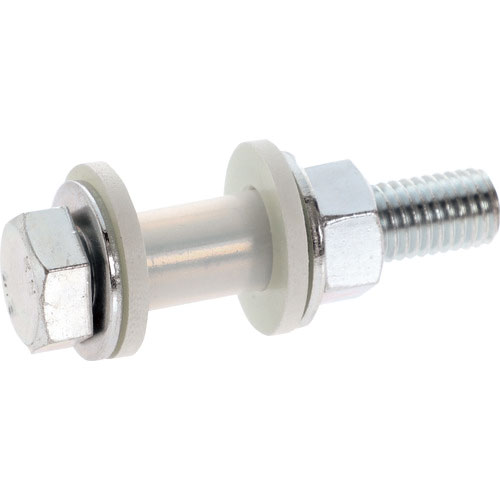 ＴＲＵＳＣＯ　フランジ用ボルトナットセット　絶縁スリーブ・絶縁ワッシャー付　１０Ｋ－２０Ａ用＿