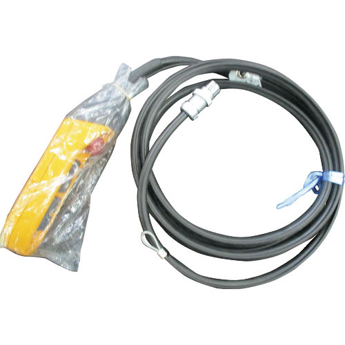 キトー　電気トロリＭＲ２形用部品　５テンオシボタンコードＳＳ　４Ｍ　１式＿