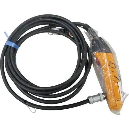 キトー　電気トロリＭＲ２形用部品　５テンオシボタンコードＳＳ　６Ｍ　１式＿