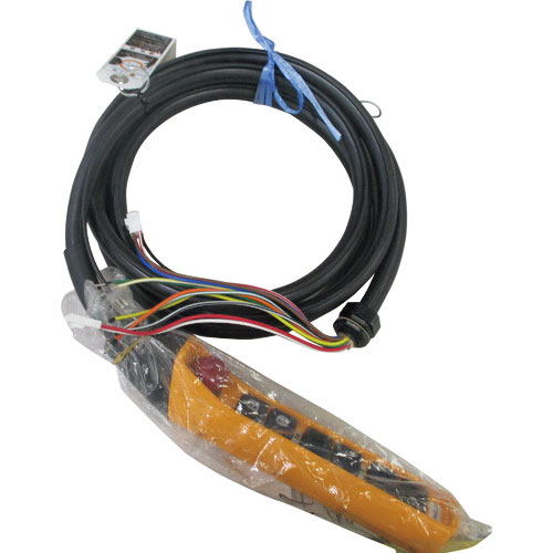 キトー　電気トロリＭＲ２形用部品　７テンオシボタンコードＤＤＤ　４Ｍ　１式＿