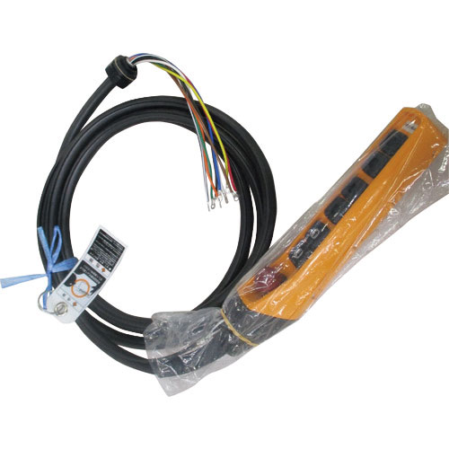 キトー　電気トロリＭＲ２形用部品　７テンオシボタンコードＳＳＳ　４Ｍ　１式＿