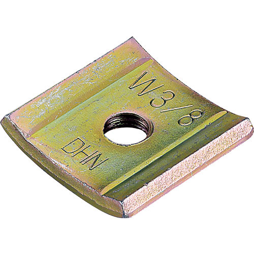 ネグロス電工　ダクター中ナット溶融亜鉛（１０個入）＿