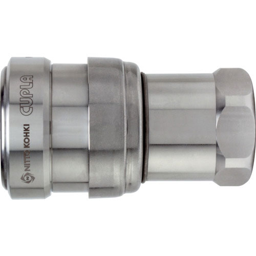 日東　ゼロスピルカプラ　ステンレス製　ニトリルゴムＮＢＲ（ＳＧ）相手側取付サイズＲ１／４（４２８１５＿