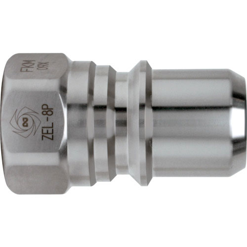 日東　ゼロスピルカプラ　ステンレス製　ニトリルゴムＮＢＲ（ＳＧ）相手側取付サイズＲ３／８（４２８４１＿