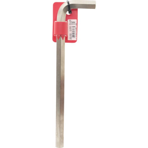 ボンダス　六角Ｌ－レンチ　エクストラロング　１７ｍｍ＿