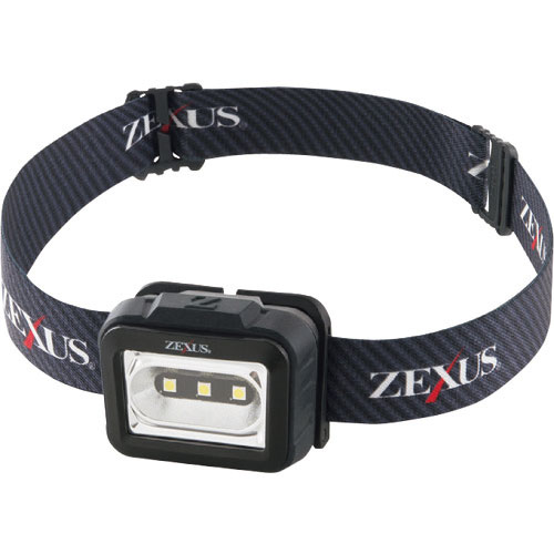 ＺＥＸＵＳ　ＬＥＤ　ヘッドライト　ＺＸ－１５５　明るさ１６０ｌｍ　７０ｈ＿