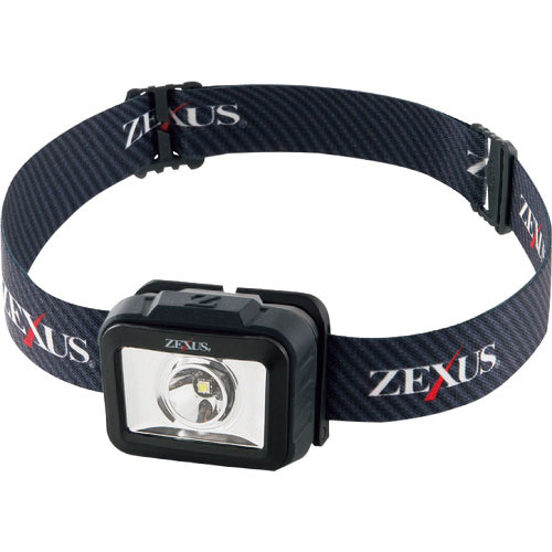 ＺＥＸＵＳ　ＬＥＤ　ヘッドライト　ＺＸ－１６０　明るさ２３０ｌｍ　約４（強）／約５０（弱）ｈ＿